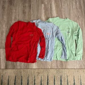 SOLD - Vineyard Vines Long Sleeve bundle